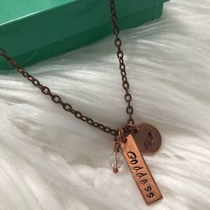 Copper Goddess Necklace